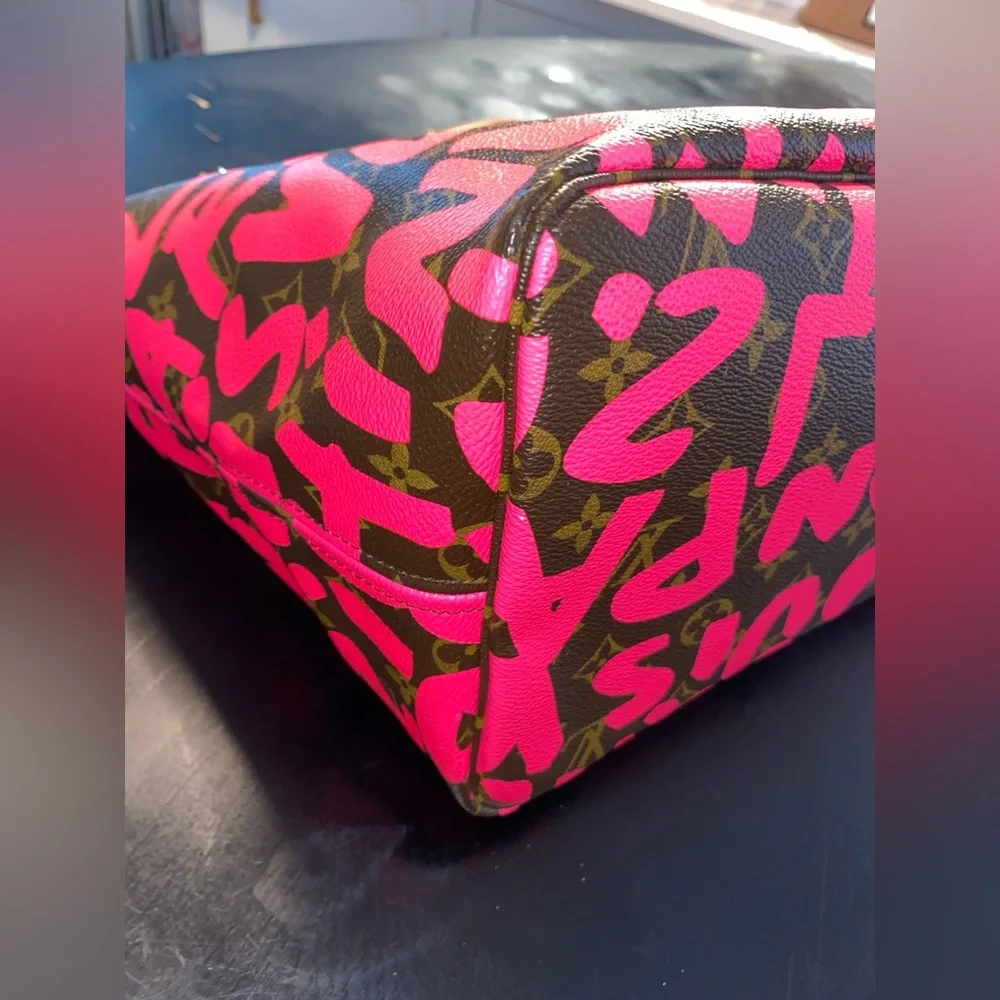 🦄Louis Vuitton x Stephen Sprouse Graffiti Neverfull GM🦄 - Picture 3 of 16